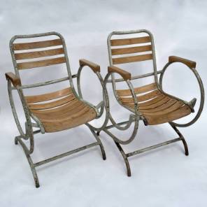 A Pair of French Armchairs